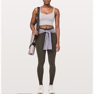 Lululemon Wunder Under HR Tight 28” Rib Leggings